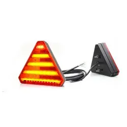 Koncové světlo LED W244 č.1621 L-P mlhové