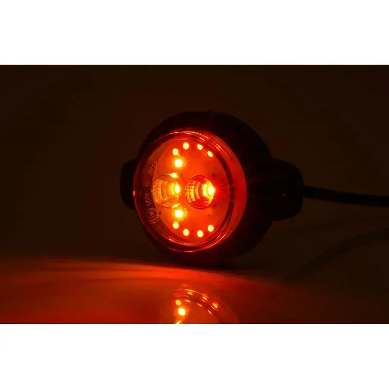 Koncové světlo LED W236 č.1531 R S1 2A  (obrys, brzda, směr)