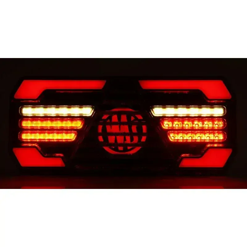 Koncové světlo W247DD/1703 LED 12/24 V levé