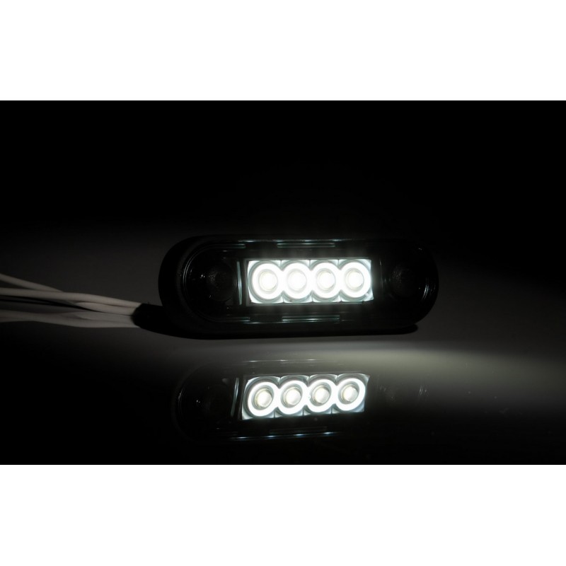 Poziční světlo LED FT-073 bílé DARK 12/24V