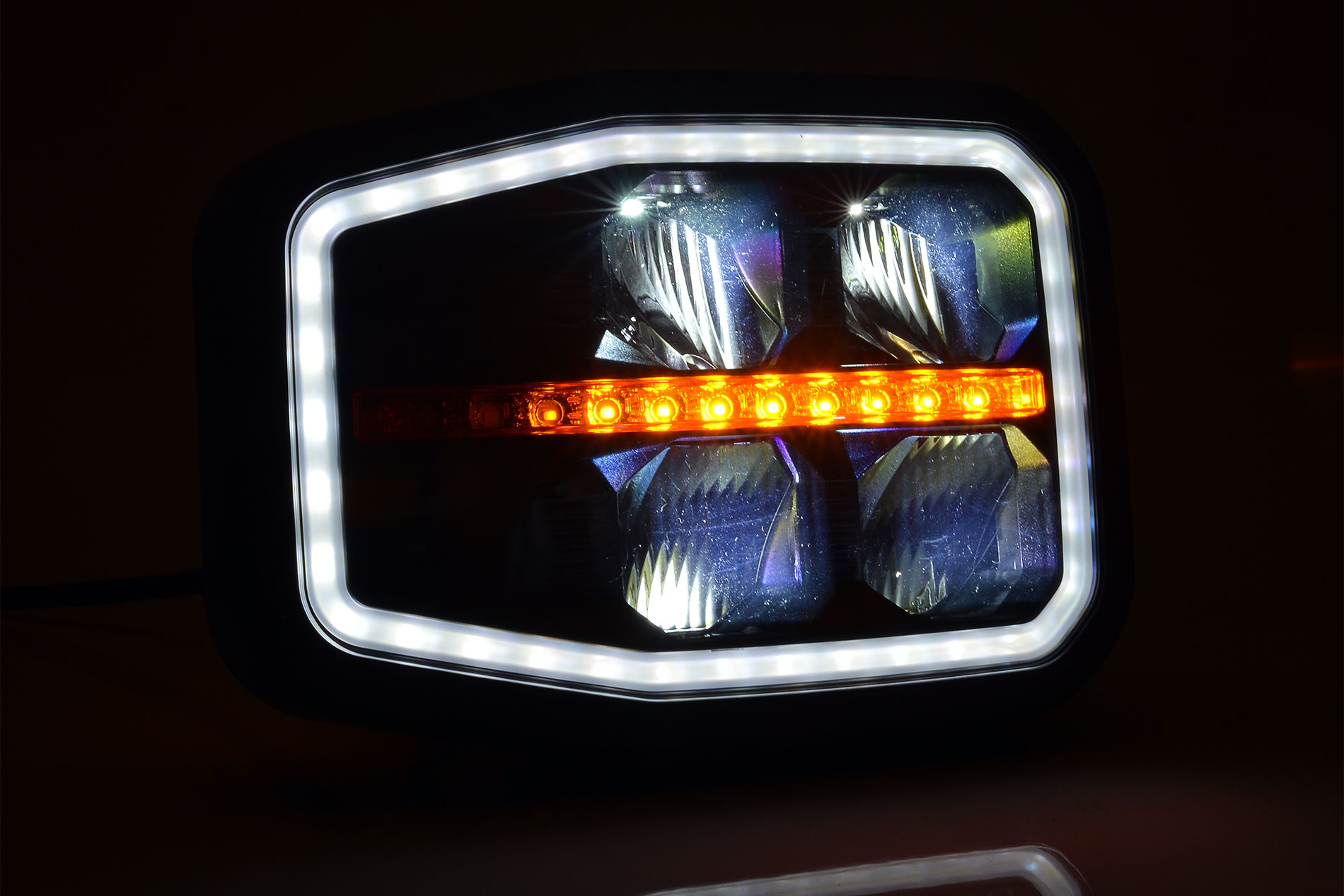 Přední LED světlomet  W188DD/1336A pravý
