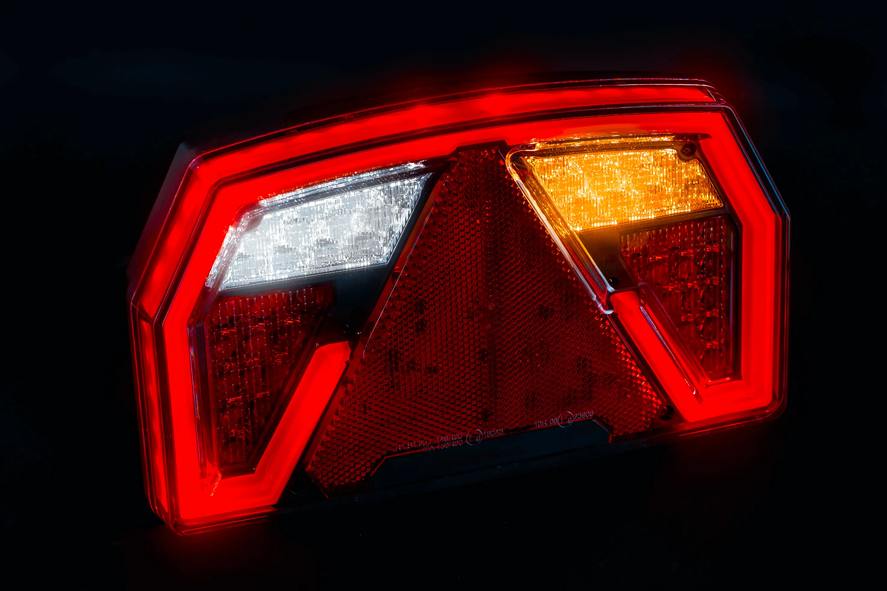 Koncové světlo FT-372 pravé LED 12/24V