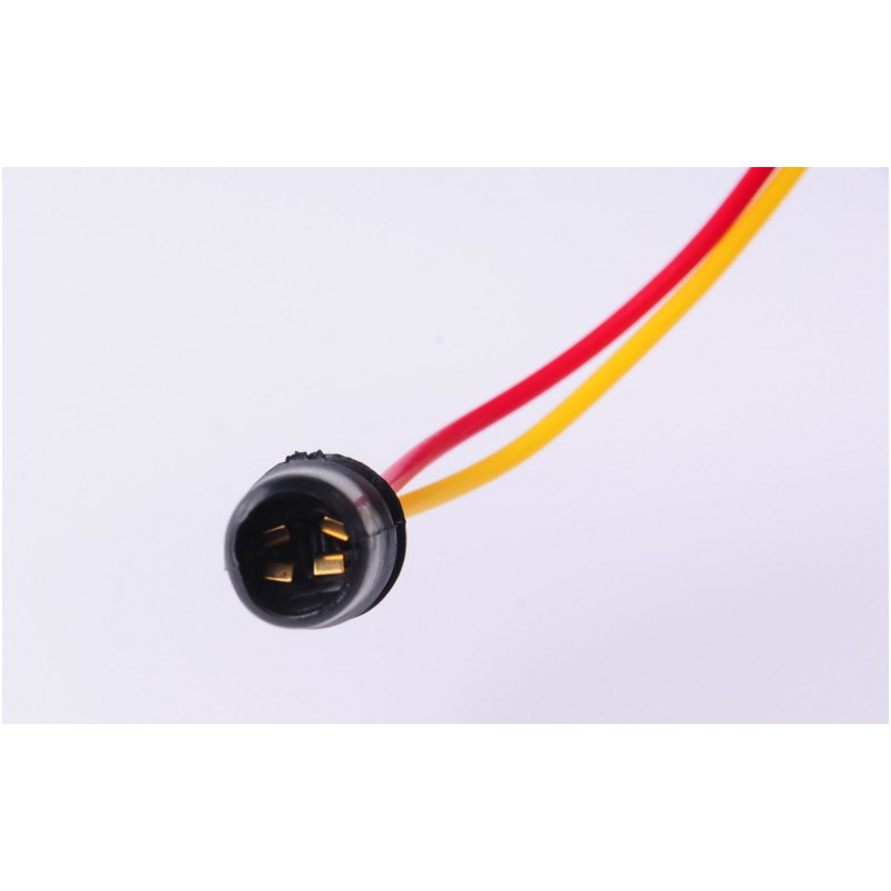 Patice pro žárovku T10/T13/T15 gumová nasouvací