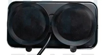 Sada LED koncových světel s magnetem, 3-funkční, 12 m, 7pin