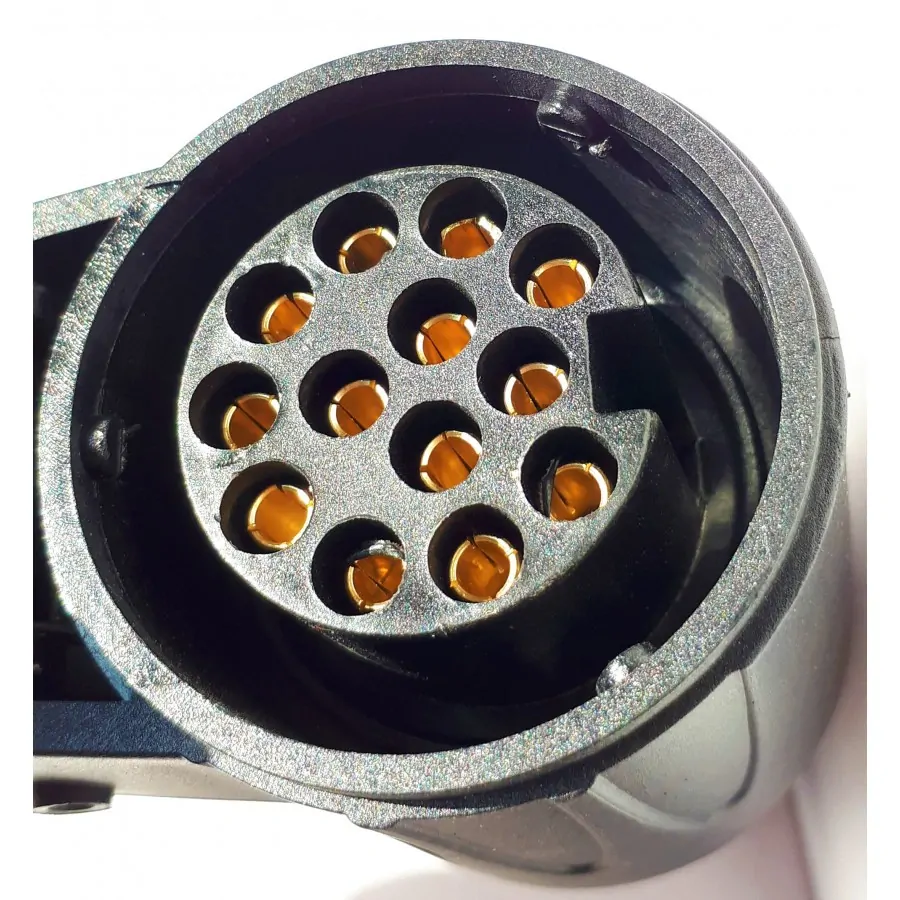 Zásuvka 13pin 12V na kabel