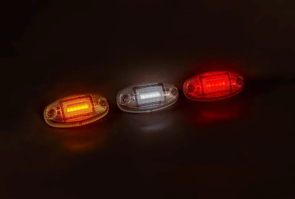 Poziční světlo FT-068 LED DARK oranžové