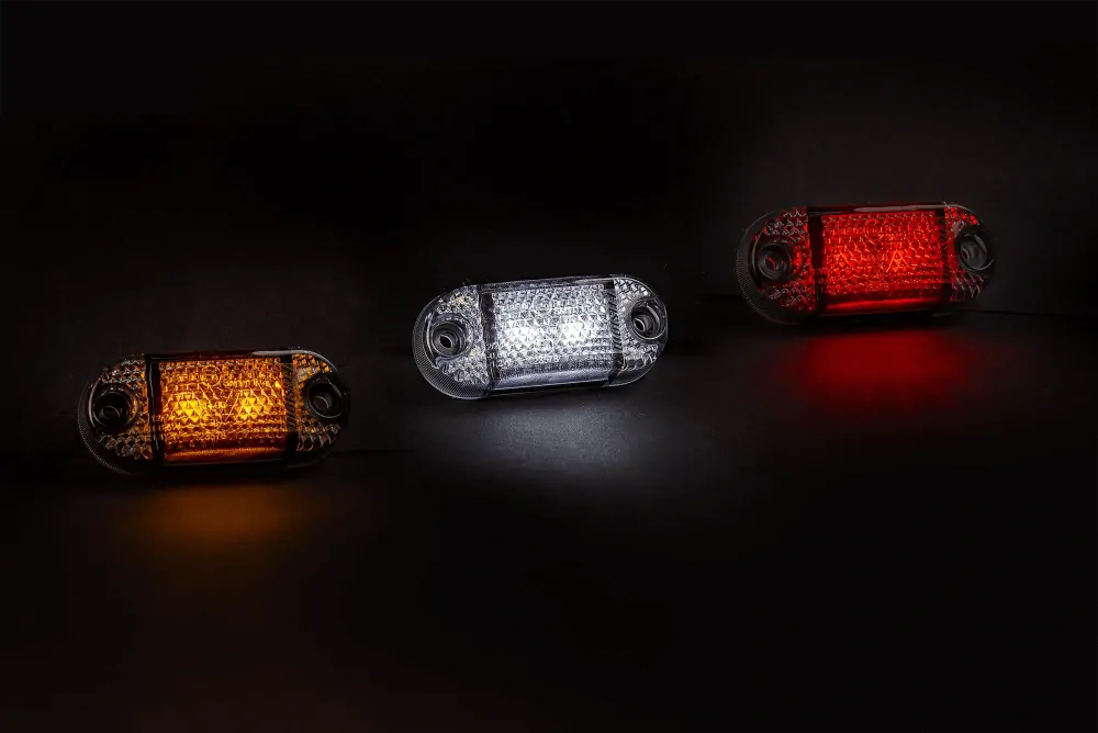Poziční světlo FT-062 LED DARK čiré
