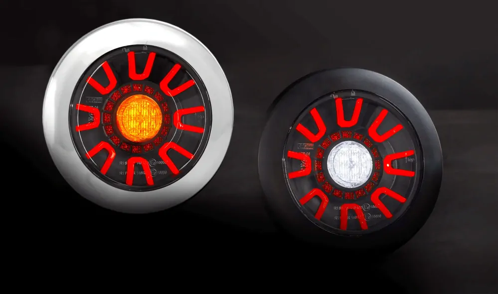 Koncové světlo FT-314,12/24V LED poziční, mlhové, couvací - BAJONET