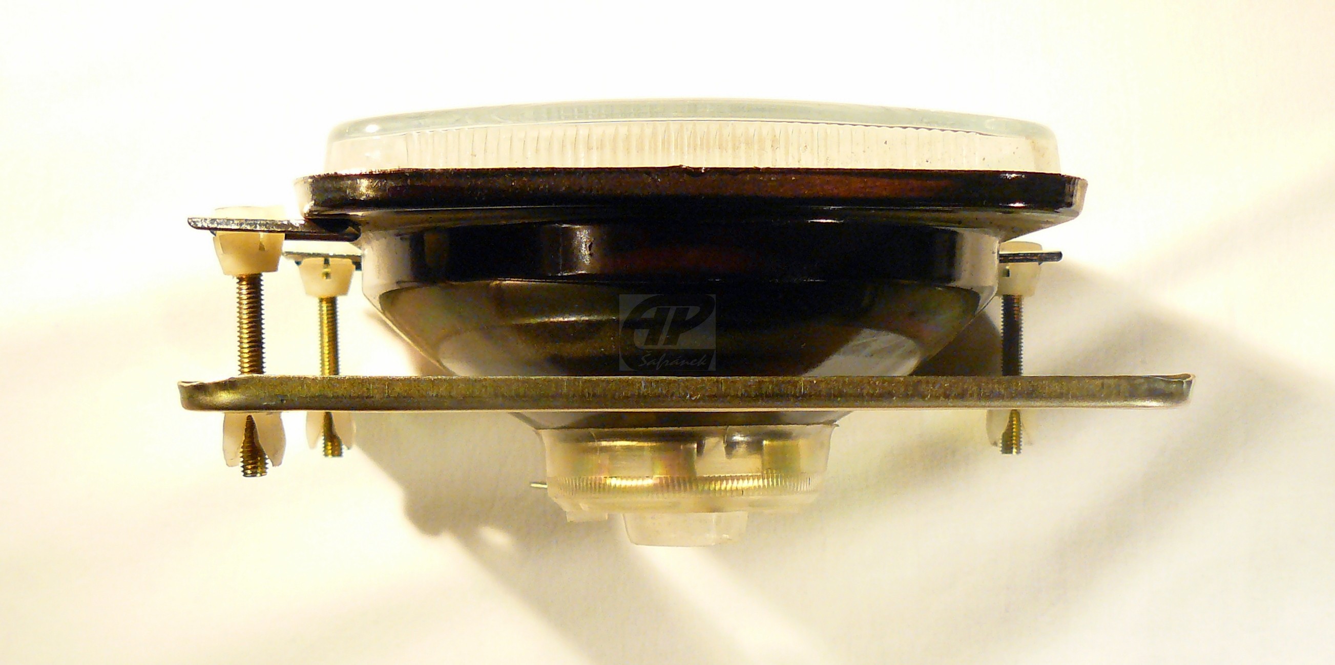 Světlomet ZETOR do masky čtvercový