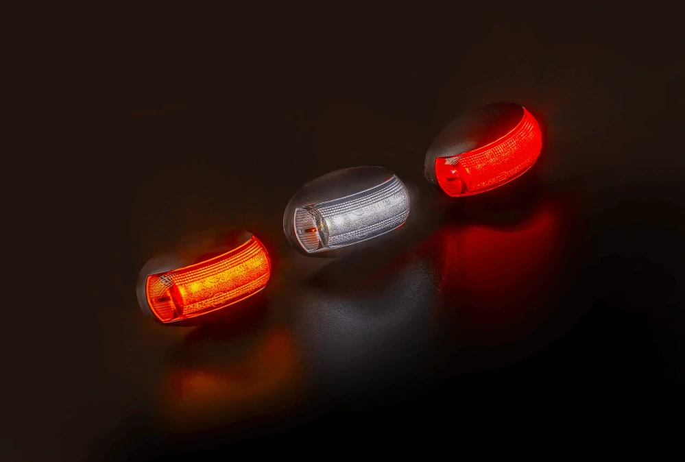 Poziční světlo FT-067 LED 12/24V oranžové