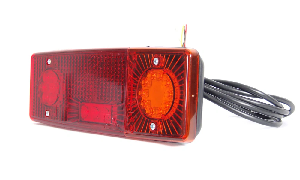 Koncové světlo WE549DP/480 pravé LED 12/24V