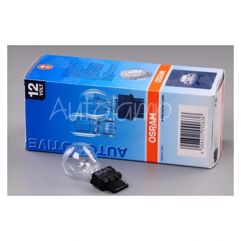 Osram Autožárovka 12V 27W W2,5x16d