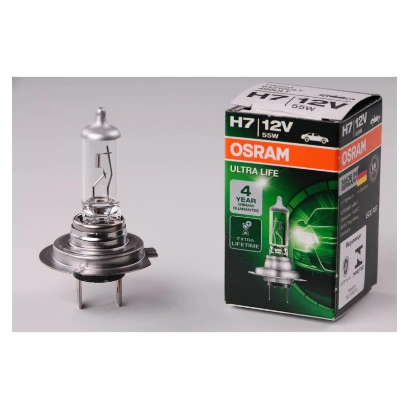 Osram žárovka H7 12V 55W PX26d ULTRA LIFE