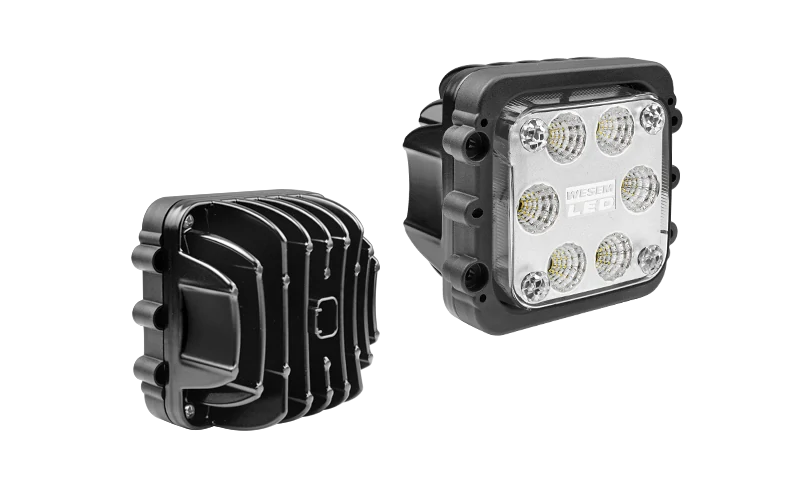 Pracovní světlo LED9B vestavěné, 3000lm, LED 12/24V Valtra