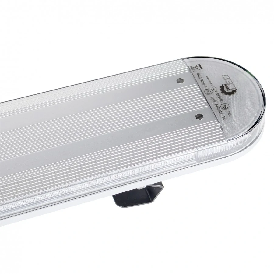 Výstražná LED rampa oranžová 1212x120 R65 TA2