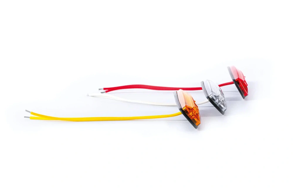 Pozička FT-079 červená LED 12/24V