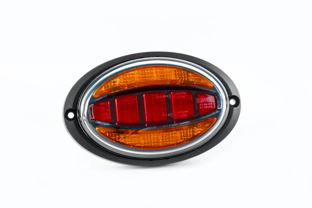 Koncové světlo FT-355 LED 12/24V 3-funkční