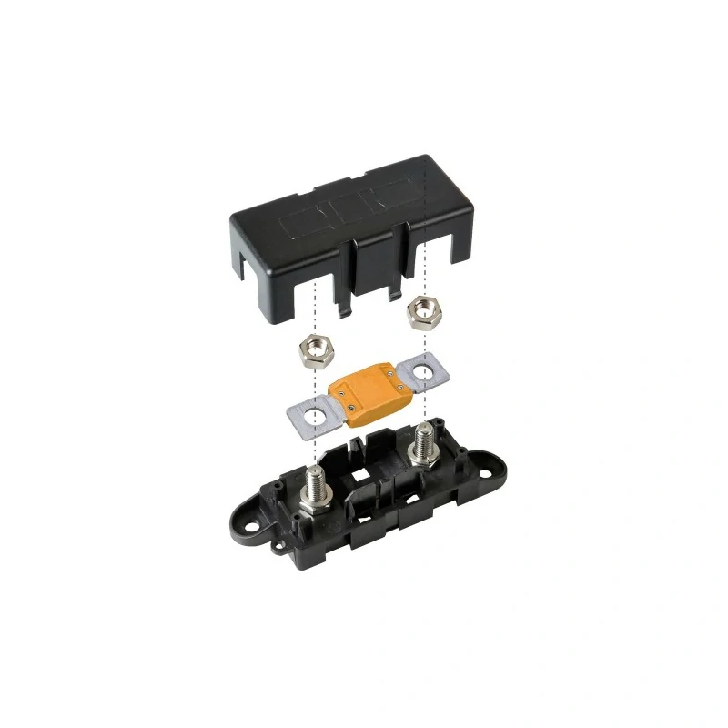 Pojistkové pouzdro pro MEGA pojistky LAMPA