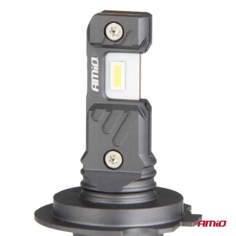 2ks žárovka LED H7/H18 12V 2800 lm HYBRID