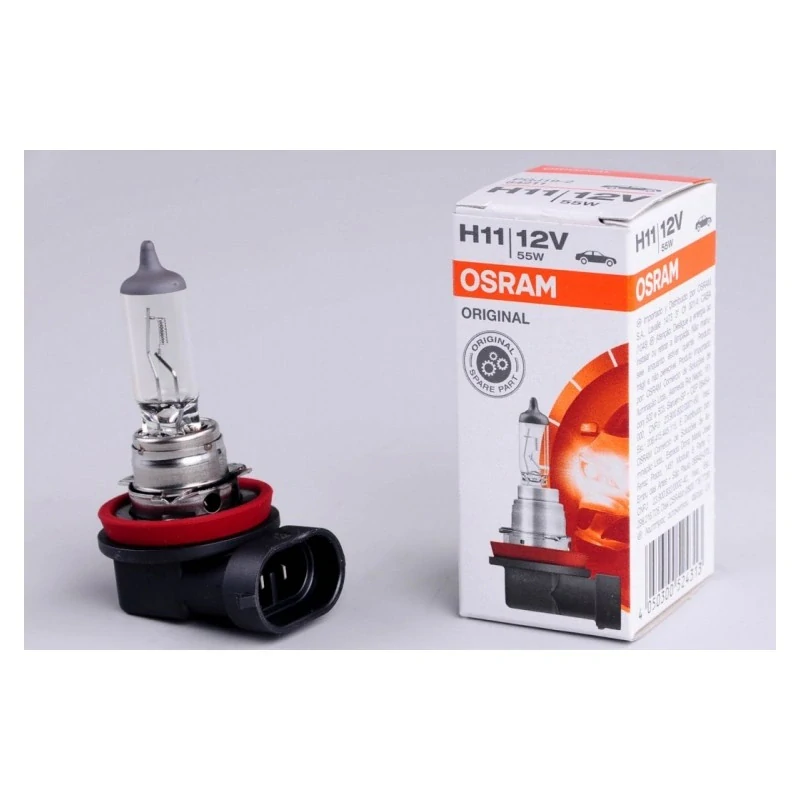 žárovka H11 12V 55W PGJ 19-2 OSRAM