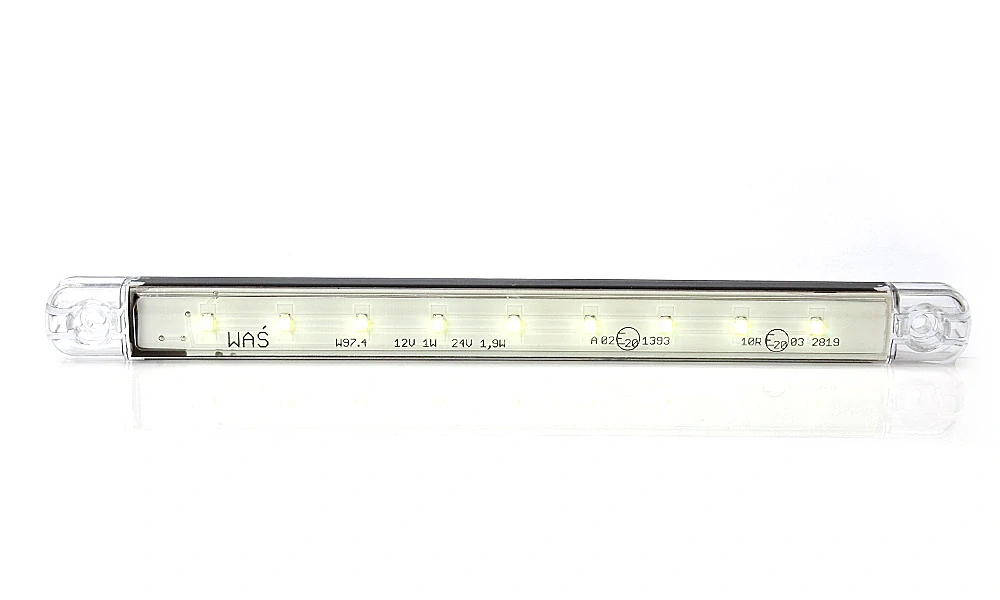 Pozička W97.4/719 čirá LED 12/24V