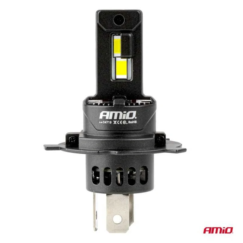 2ks žárovka LED H4 12/24V 5540 lm