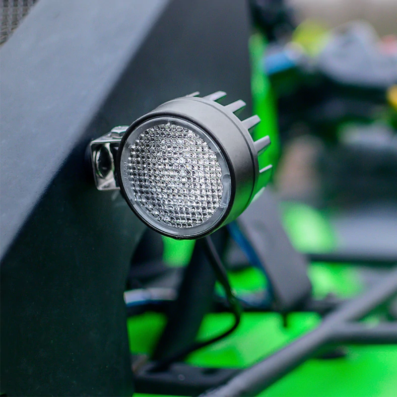 Pracovní světlomet pr. 66mm LED, 2000lm 12/24V