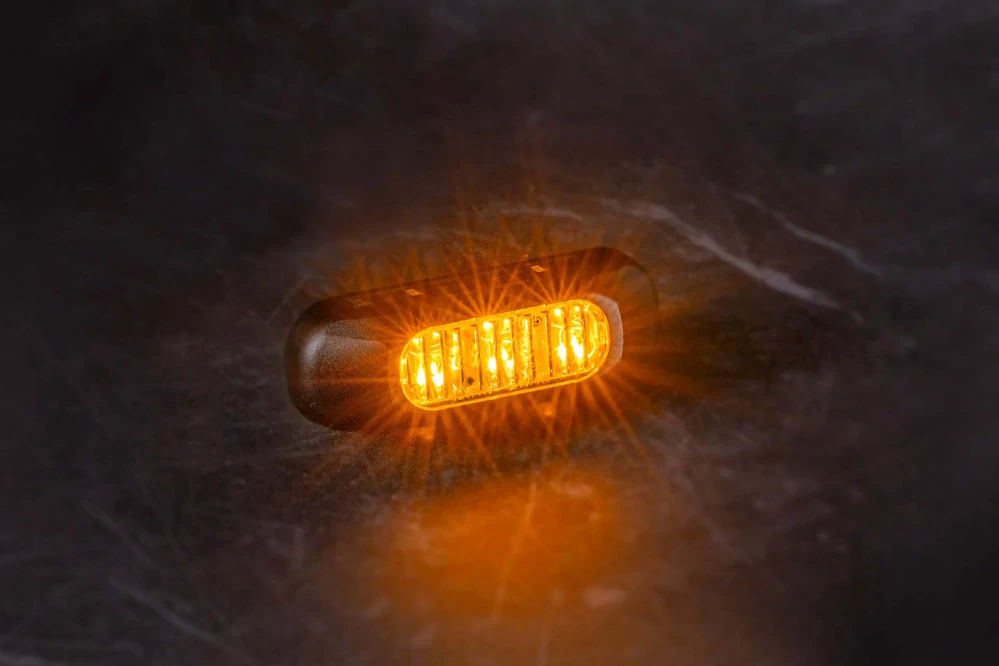 Přední/zadní směrové světlo FT-211 LED 12/24V