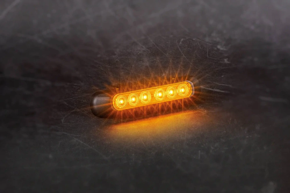 Přední/zadní směrové světlo FT-337 LED 12/24V
