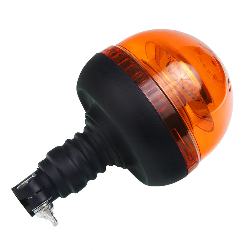 Maják LED na tyč, 12/24V, 210mm, 3 programy