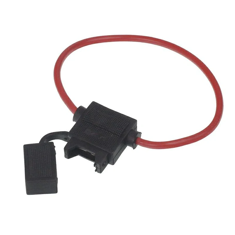 Pojistkové pouzdro pro plochou pojistku