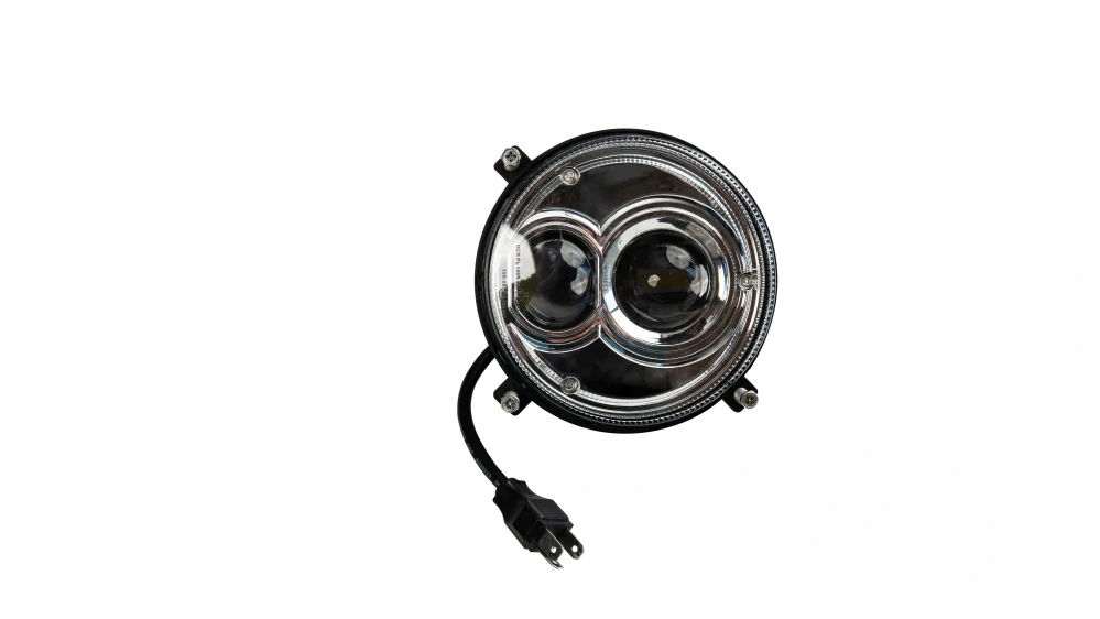 Přední LED světlomet 60W – potkávací a dálkové světlo – kulaté – pro Massey Ferguson