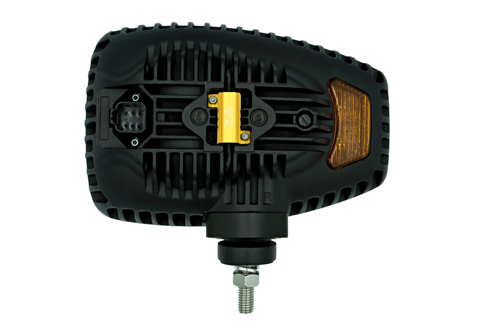 Světlomet Full-LED přední, kloubový, 12/24V 82W PRAVÝ