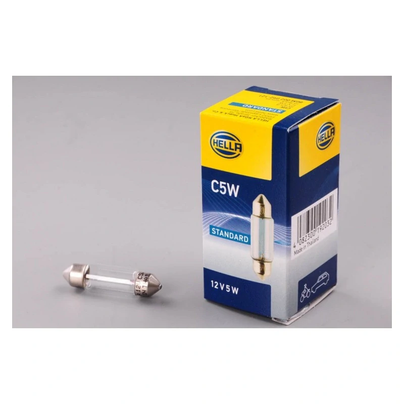 Žárovka HELLA 12V 5W SV8.5 11x35mm