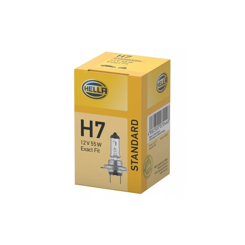 Žárovka HELLA 12V H7 55W PX26d