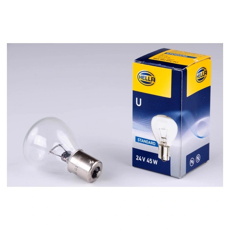 Žárovka HELLA 24V 45W BA15s