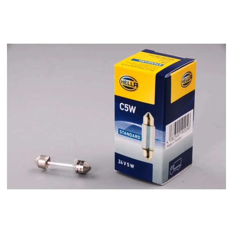 Žárovka HELLA 24V 5W SV8.5 11x35mm