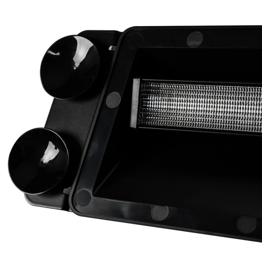 Predátor/stroboskop LED 12/24V vnitřní, s přísavkami, 332mm
