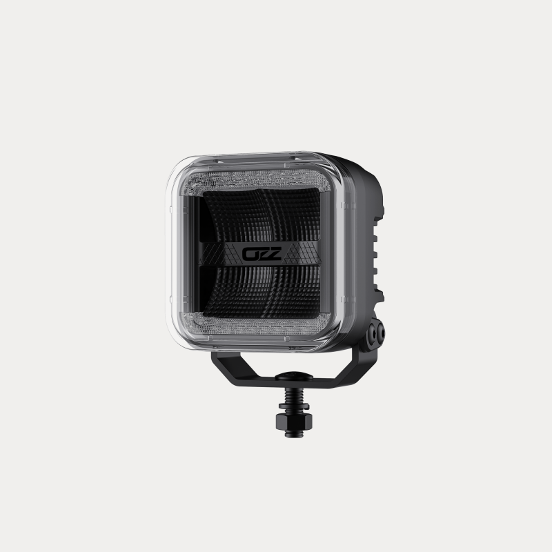OZZ SQR 3" LED pracovní světlo 4800 lm + strobo