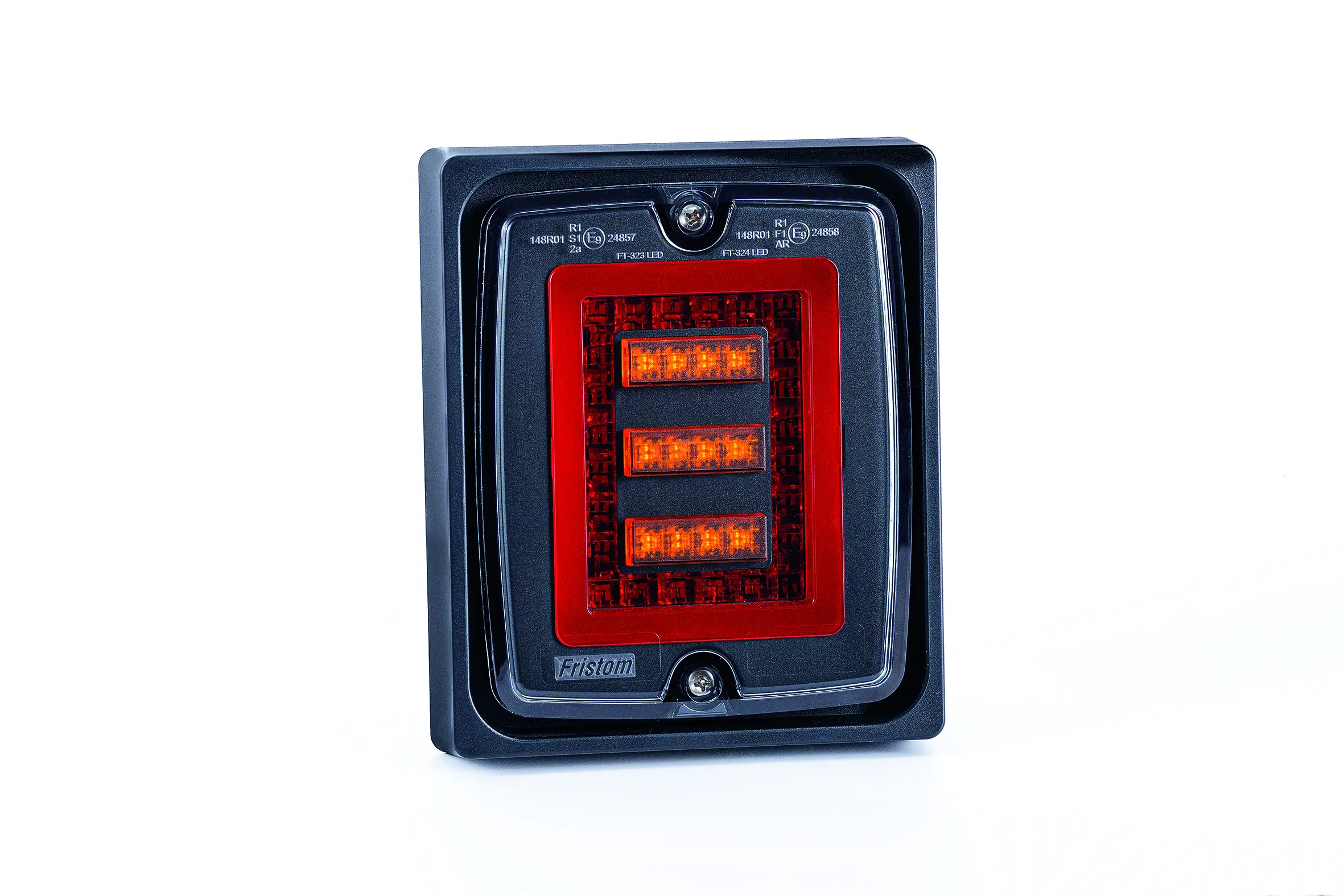 Koncové světlo FT-323 LED s rámečkem FR1 12/24V