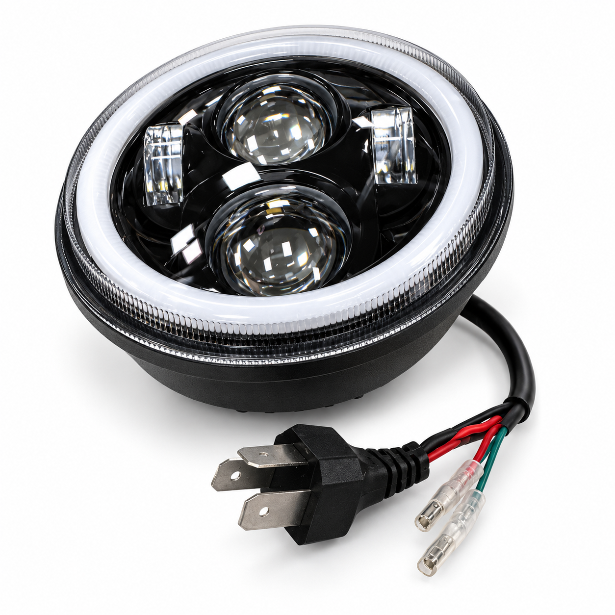 LED hlavní světlomet ZETOR s DRL 12/24V, E9