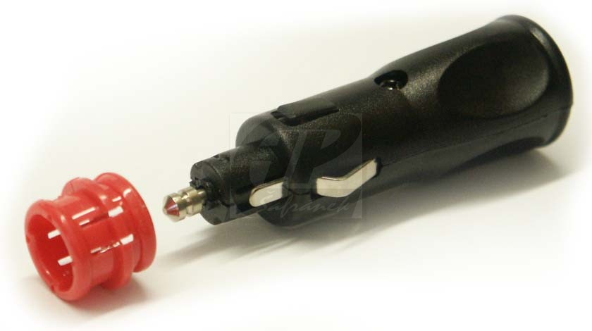 Vidlice - zástrčka 2-3 pól. UNI