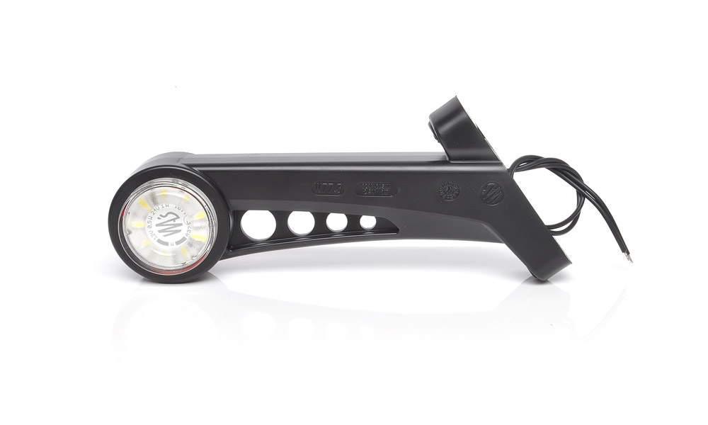 Pozička tykadlo W77/603 pravá LED 12/24V