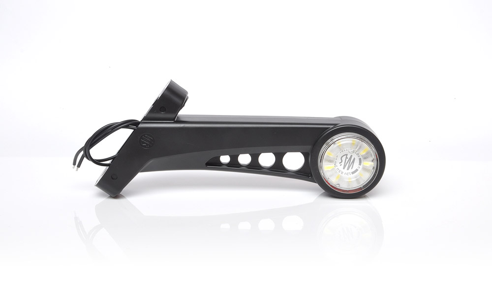 Pozička tykadlo W77/603 levá LED 12/24V