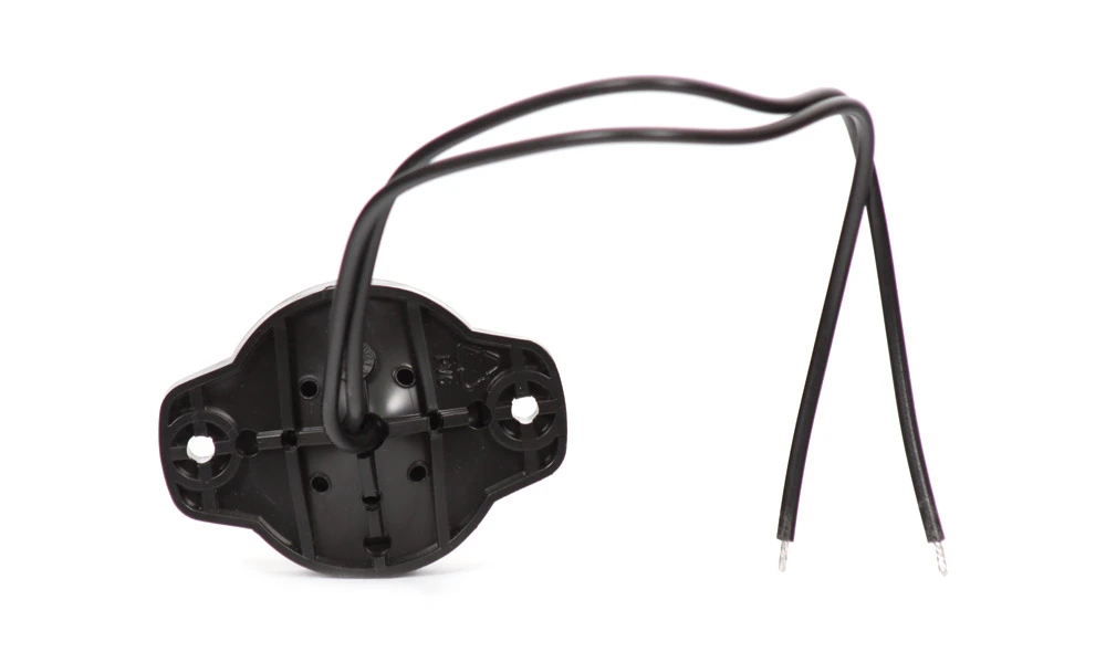 Pozička W24/129 LED čirá 12/24V