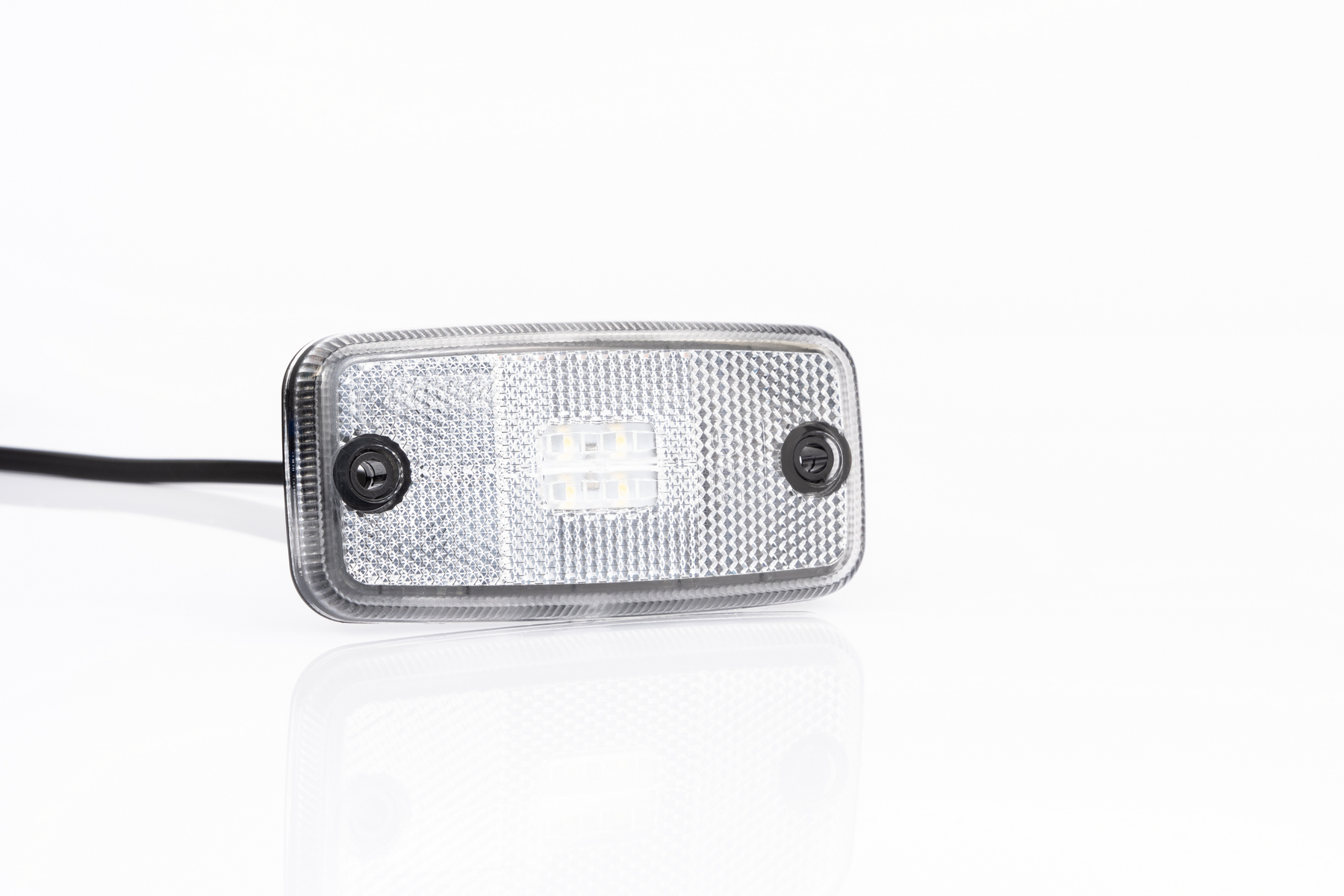 Pozička  FT-019 LED čirá 12/24V
