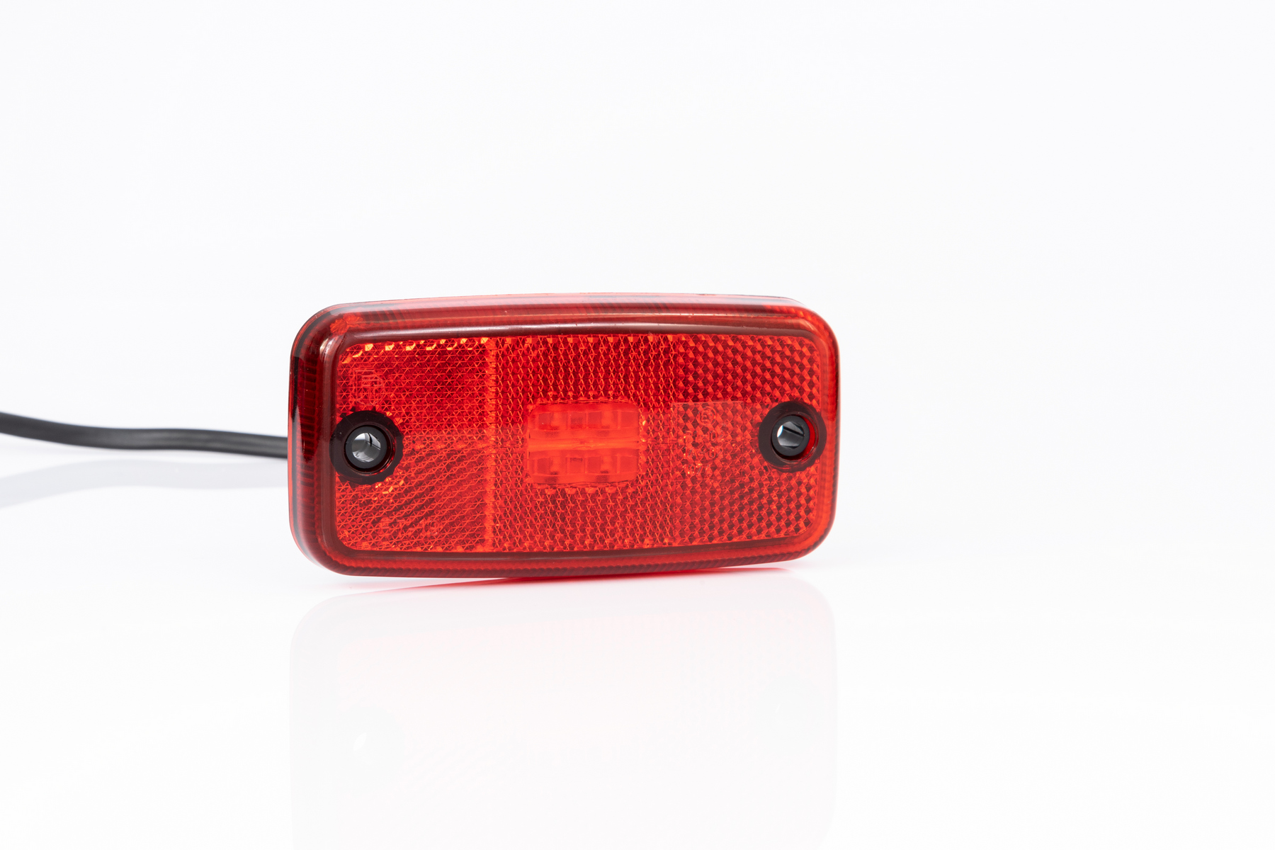 Pozička  FT-019 LED červená 12/24V