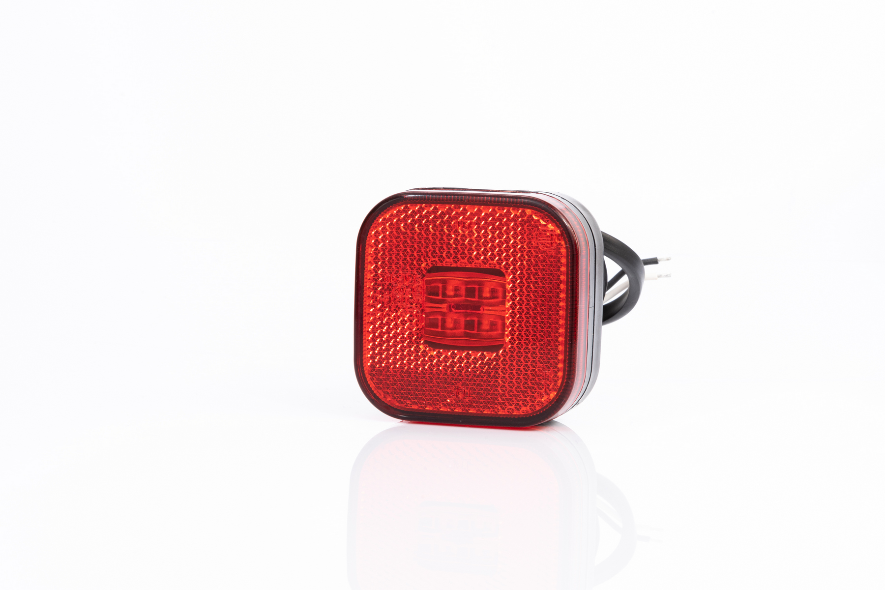 Pozička FT-027 LED červená 12/24V