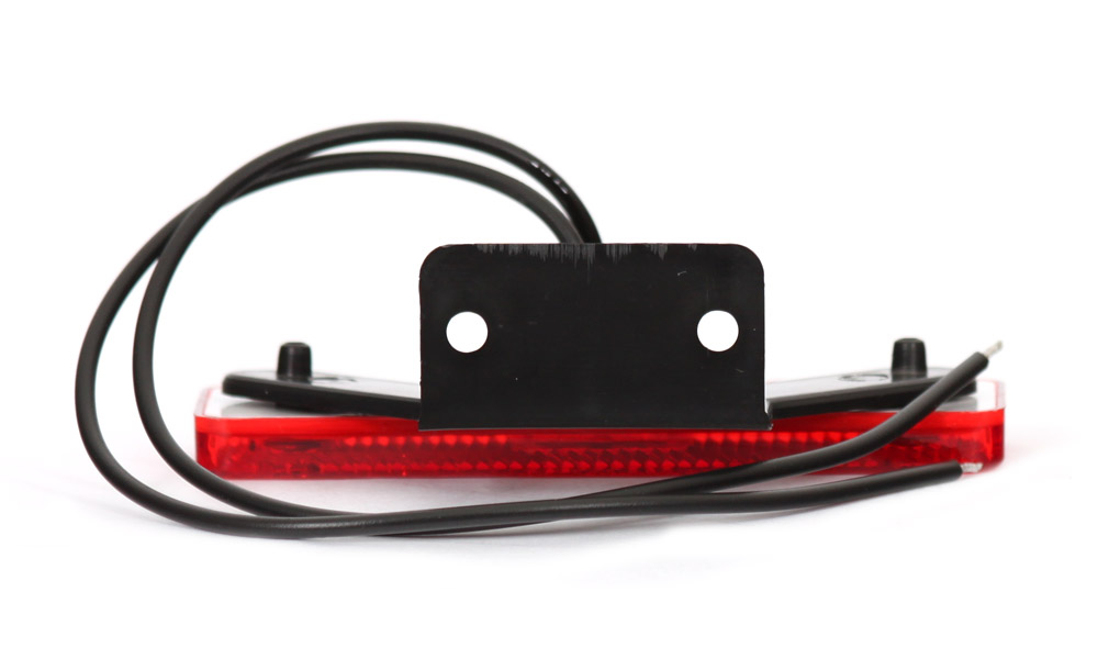 Pozička W44/218Z LED červená 12/24V