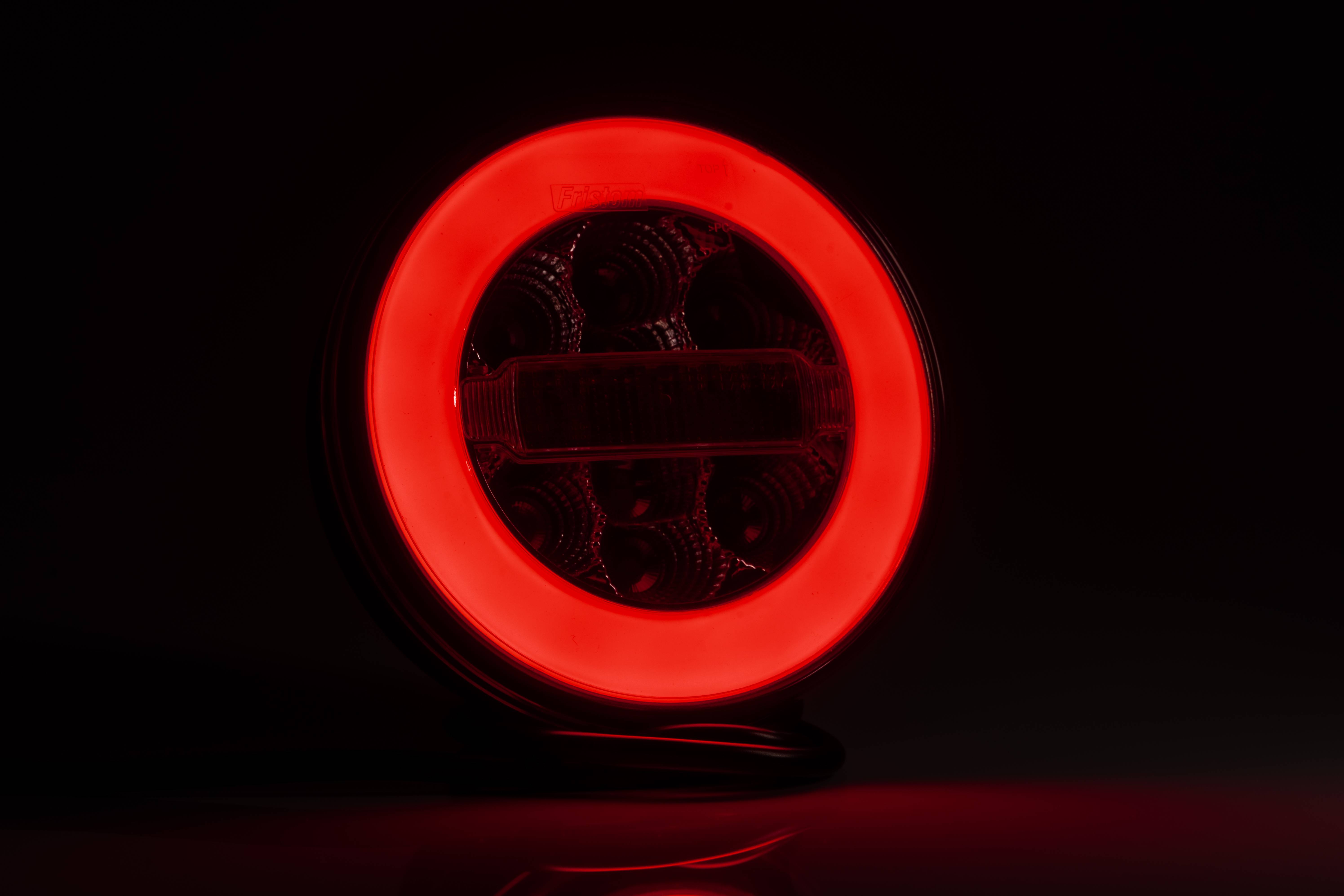 Koncové světlo FT-113Y LED 12/24V (lze dát 2-3 sériově)
